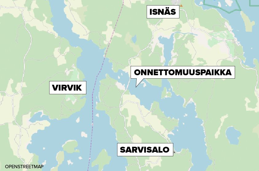sarvisalo kartta Itäväylä