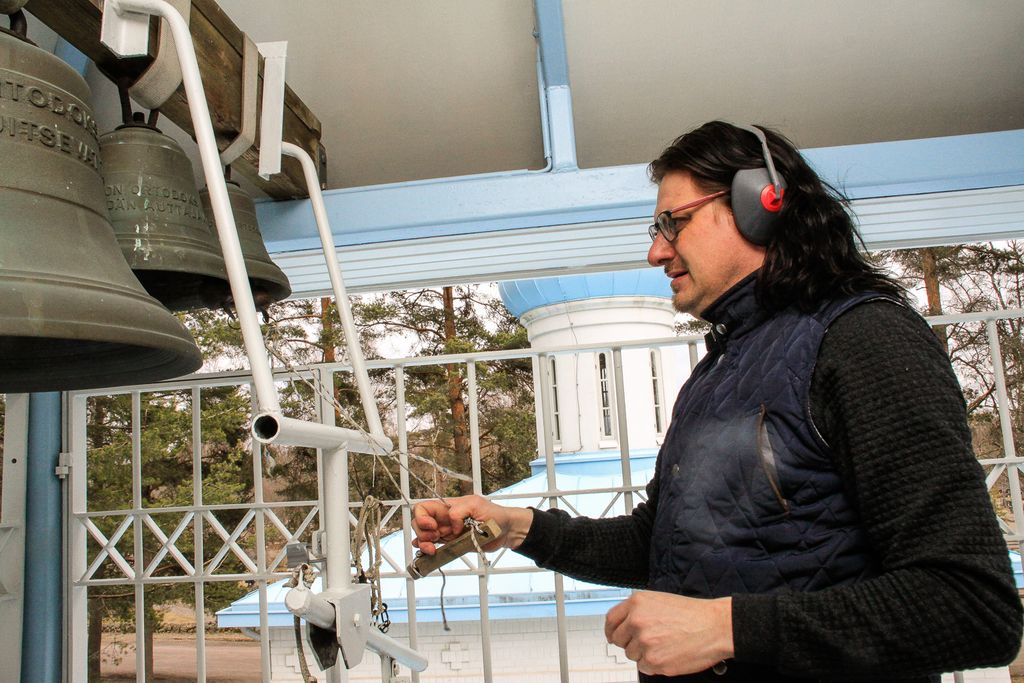 Iloinen ja rytmikäs kellojen soitto kutsuu pääsiäiseen – Porvoon  ortodoksikirkko täyttää tänä vuonna 30 vuotta | Itäväylä