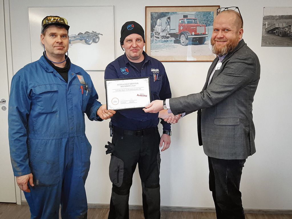 Askolan Auto- Ja Konekorjaamo Oy