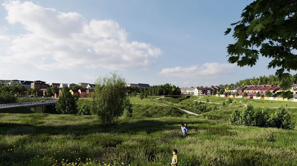 Nikkilän kartanon kokoojakatujen työmaa etenee aikataulussa ...